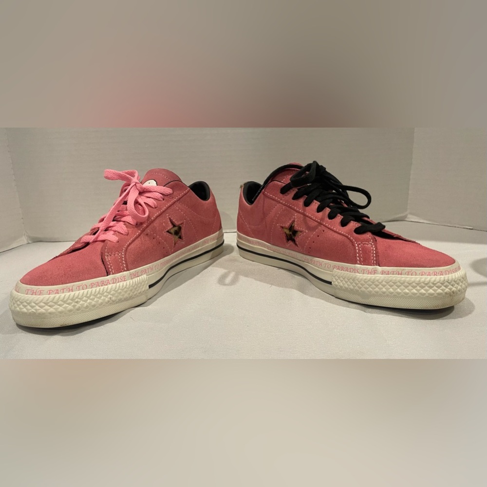 CONVERSE X SEAN PABLO One Star Pro Low Paradise 90s Pink Sneaker Men 8 Women 9.5 - Picture 3 of 9